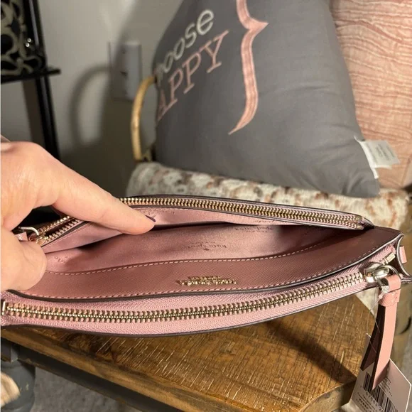 Kate Spade Pink Crossbody Bag - Picture 5 of 6